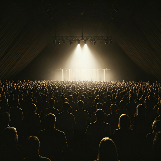 Crowd at a live concert